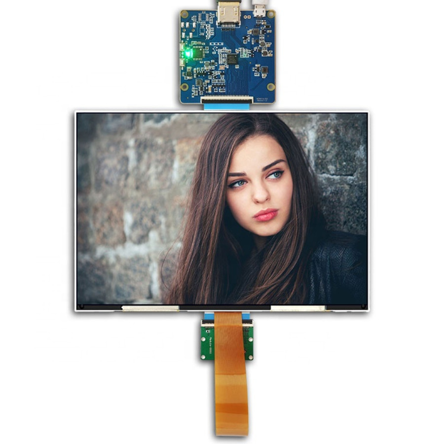 Wisecoco 8.9 Inch 2560*1600 2K - Home Automation Raspberry Pi 评论和价格