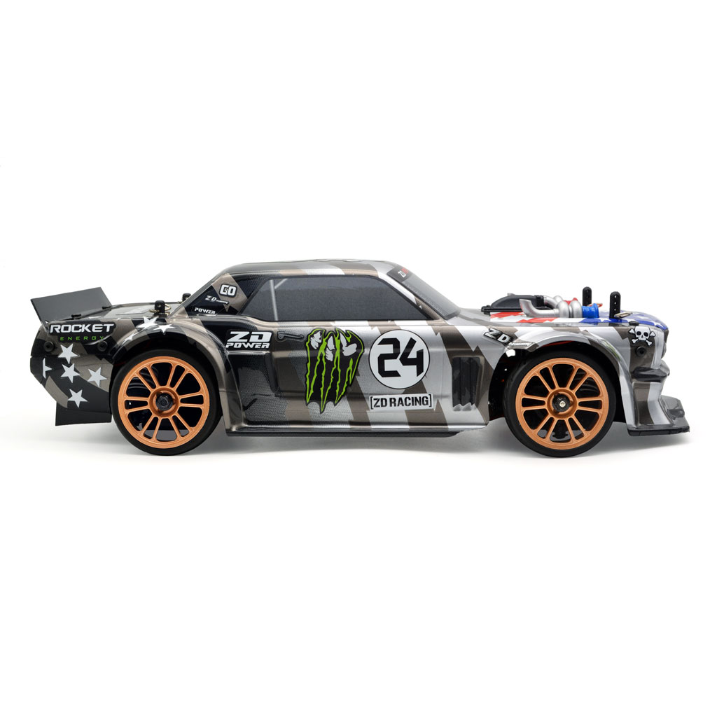ZD Racing EX-16 1/16 Brushless - Home Automation Tutorial 评论和价格