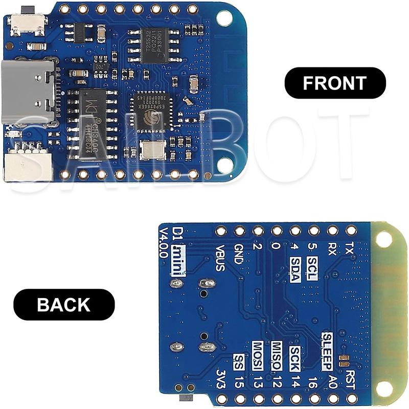 1-10PCS WeMos D1 Mini ESP8266  - Esp8266 Nodemcu Board 评论和价格