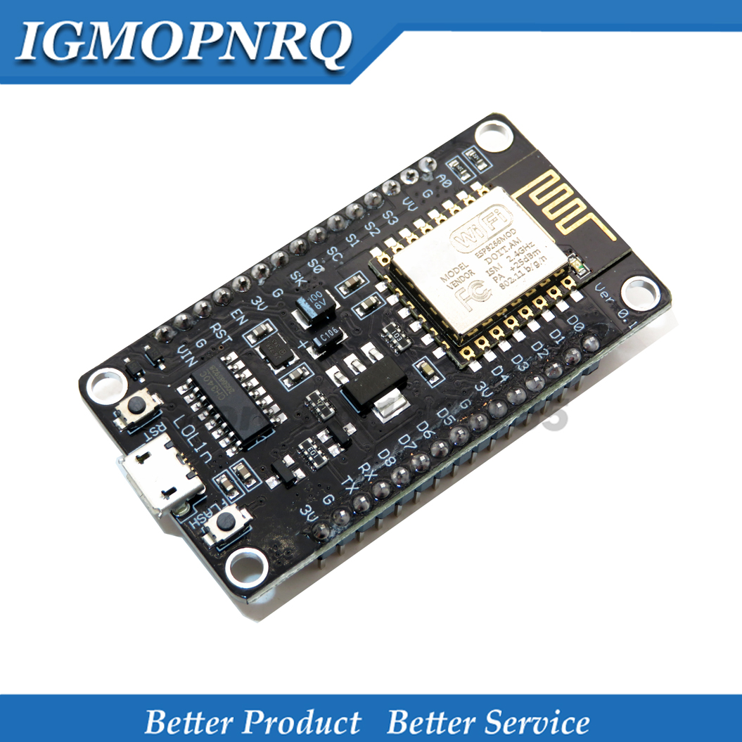 Node MCU Development Kit V3 CP - Esp8266 Nodemcu Board 评论和价格