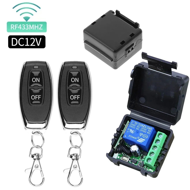 RF 433Mhz Wireless Light Switc - 433Mhz Receiver Module 评论和价格