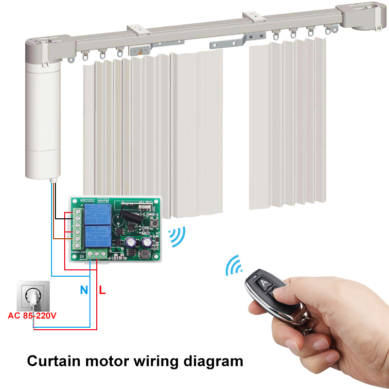 QIACHIP 433Mhz Universal Wirel - 433Mhz Receiver Module 评论和价格