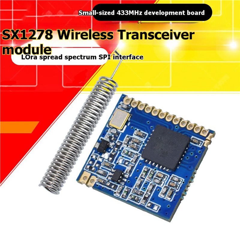 2X SX1278 Lora 433Mhz Wireless - 433Mhz Receiver Module 评论和价格