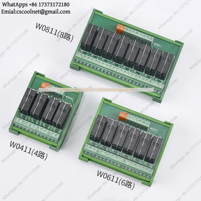 2/4/6/8/10/12/16 Channel Relay - Relay 8 Channel Board 评论和价格